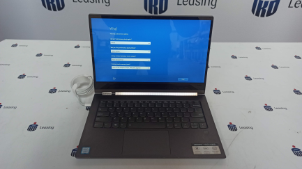 Zdjęcie przedmiotu: Notebook / Laptop 13.9" Lenovo YOGA C930-13 i7-8550U/8GB/256/Win10 Gray