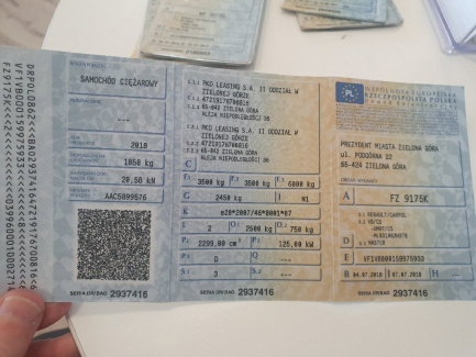 Zdjęcie przedmiotu: RENAULT Master dCi 170 Energy L3 Pack Clim Euro 6