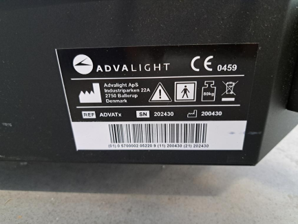 Zdjęcie przedmiotu: ADVALIGHT ADVATx medical laser