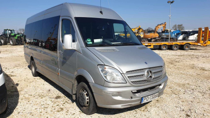 Zdjęcie przedmiotu: Wiosenne obniżki| Prowizja 1% Bus Mercedes-Benz Sprinter 519 CDI 906.655 15.5m Euro 5