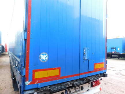 Zdjęcie przedmiotu: MEGA SCHMITZ CARGOBULL AG S01 SCS 24 / L-13.62 CEB curtain semi-trailer