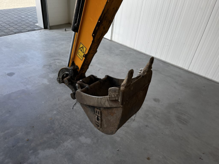 Zdjęcie przedmiotu: JCB 19c-1 crawler mini excavator