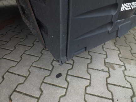 Zdjęcie przedmiotu: MEGA WIELTON NS-3 curtain semi-trailer