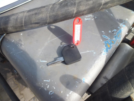 Zdjęcie przedmiotu: Kombajn zbożowy NEW HOLLAND TC 5.80 479 + header NEW HOLLAND 17 + w&oacute;zek