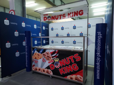 Zdjęcie przedmiotu: Mobile gastronomy trolley