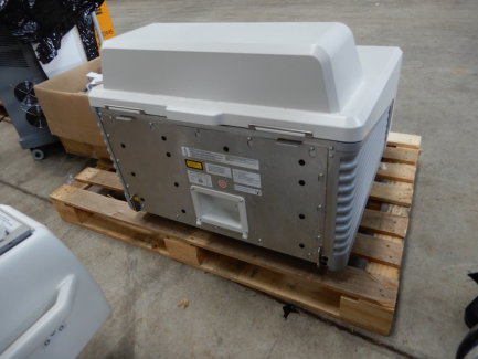 Zdjęcie przedmiotu: Image plate scanner system Agfa CR30Xm serial number 2860 + 2 monitors for reading X-ray cassettes