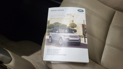Zdjęcie przedmiotu: RANGE ROVER 3.0TD V6 HSE EU6