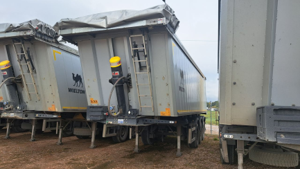 WIELTON NW-3 Dump Steel