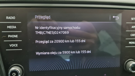 Zdjęcie przedmiotu: Skoda Octavia III Combi 1.4 TSI Style