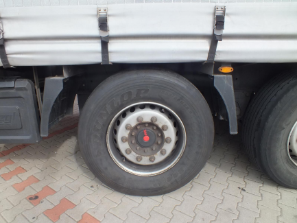 Zdjęcie przedmiotu: FLIEGL SDS 390 curtain semitrailer