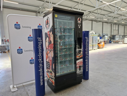 Zdjęcie przedmiotu: Automat vendingowy Sushimat ELDRUT SUSHIVEND