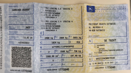 Zdjęcie przedmiotu: Volkswagen Tiguan Allspace 2.0 TDI 4Mot. R-Line DSG 7os.