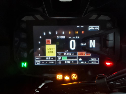 Zdjęcie przedmiotu: Ducati Multistrada 1200 Enduro