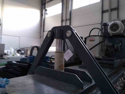 Zdjęcie przedmiotu: Automatic HSM VK 5012 channel baler