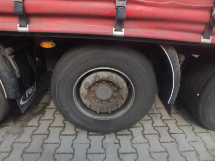 Zdjęcie przedmiotu: MEGA FLIEGL SDS 350 curtain semi-trailer