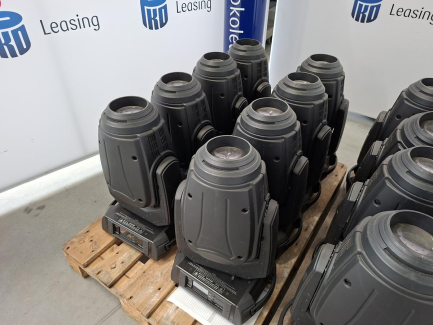 Zdjęcie przedmiotu: Ruchoma głowica oświetleniowa ROBE POINTE MS 280 – 20 szt.