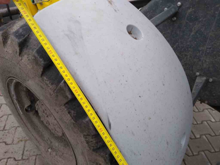 Zdjęcie przedmiotu: KRAMER 5085T / 353 telehandler