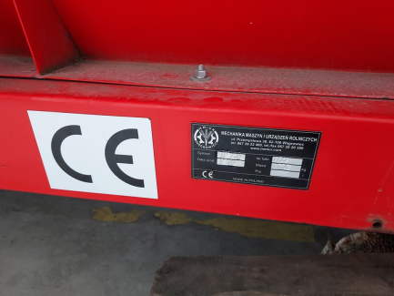 Zdjęcie przedmiotu: Maszyna do zbioru kwiatostanu konopii MMiUR MDK 2,7G