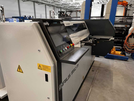 Zdjęcie przedmiotu: CNC drilling machine with milling function AES Elektronik Makina San SIRIUS 950-M