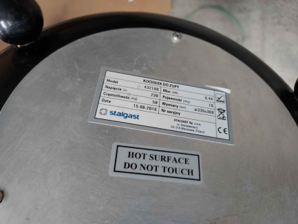 Zdjęcie przedmiotu: PROMOTION GASTRONOMY A set of gastronomic equipment