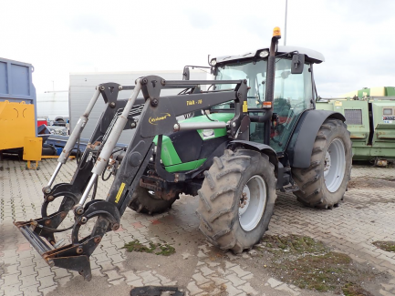 Zdjęcie przedmiotu: DEUTZ-FAHR agricultural tractor...