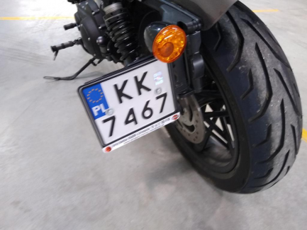 Zdjęcie przedmiotu: Harley Davidson Sportster Roadster