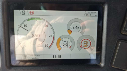 Zdjęcie przedmiotu: Екскаватор-навантажувач JCB 4CX