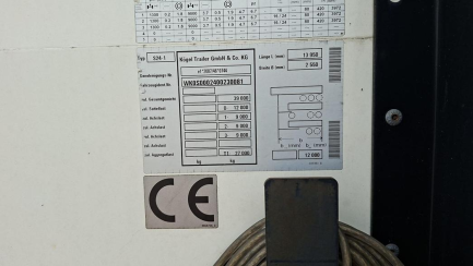 Zdjęcie przedmiotu: KOEGEL SN24 Mega 35.0t
