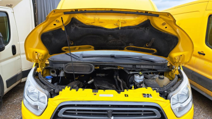 Zdjęcie przedmiotu: Ford Transit 2.0 TDCi E6 3.5t L3 Trend Oświadczenie o utracie DR