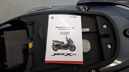 Zdjęcie przedmiotu: SKUTER SYM Jet X 125