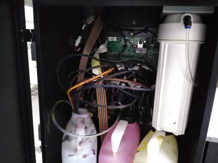 Zdjęcie przedmiotu: WIT-COLOR Ultra Star 3302 solvent plotter