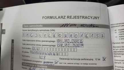 Zdjęcie przedmiotu: Mitsubishi L200 2.2 d DC Stark Basic aut Oświadczenie o utracie DR