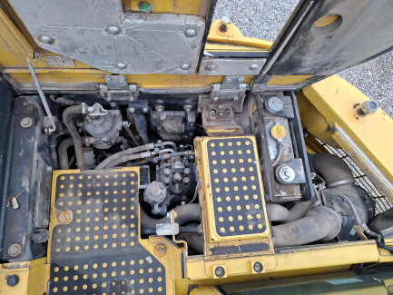 Zdjęcie przedmiotu: Koparka gąsiennicowa KOMATSU PC138US-11