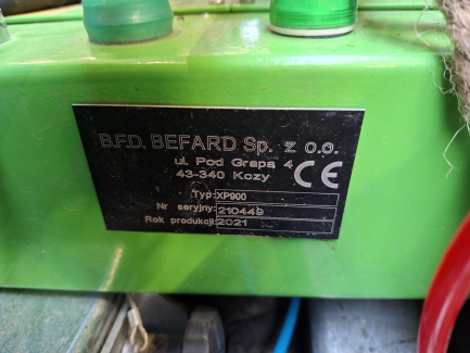 Zdjęcie przedmiotu: Mini żuraw gąsienicowy BEFARD TB5000