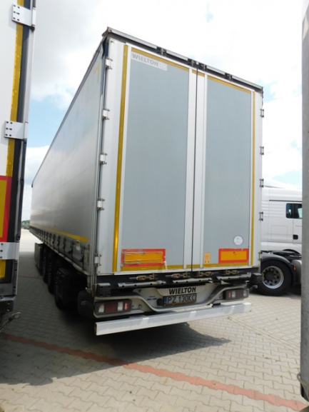 Zdjęcie przedmiotu: WIELTON NS3K curtain trailer
