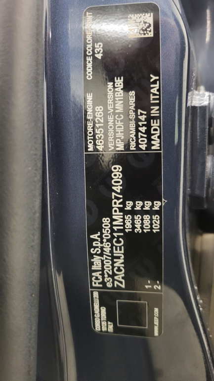 Zdjęcie przedmiotu: Jeep Compass 1.3 TMair Limited FWD S&S DDCT