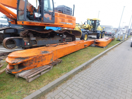Zdjęcie przedmiotu: DOOSAN DX530LC-3 tracked excavator