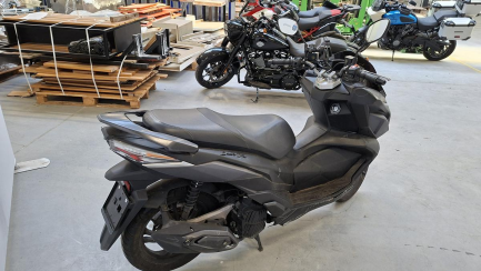 Zdjęcie przedmiotu: SYM JET-X 125 Oświadczenie o utracie DR