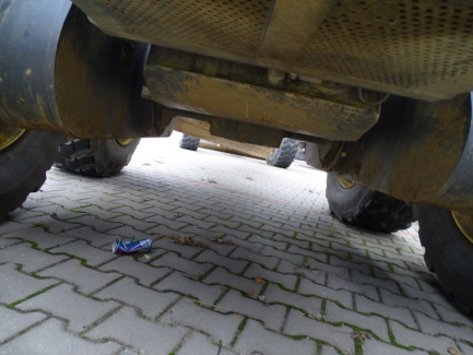 Zdjęcie przedmiotu: HBM NOBAS GRADER BG190TA-5 grader
