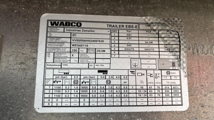 Zdjęcie przedmiotu: ZAMARBU SR01 39.0t