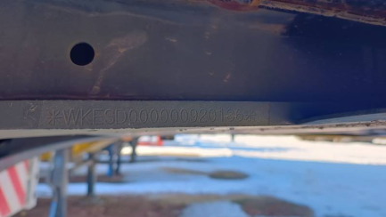 Zdjęcie przedmiotu: KRONE SD 39.0t