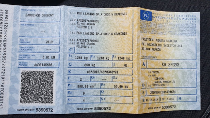 Zdjęcie przedmiotu: Toyota Aygo 1.0 VVT-i X