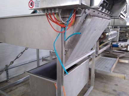 Zdjęcie przedmiotu: Apple peeler PND S.r.l. Fruit Processing Machinery Italy PEELING MACHINE PL6 160 BG