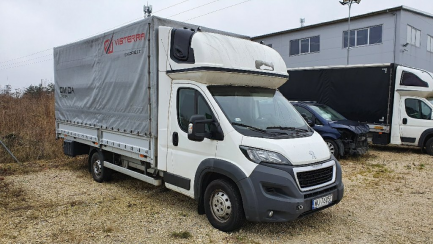 Zdjęcie przedmiotu: PEUGEOT/APD LUBOS BOXER/AL 435 BlueHDi Euro 6 1997ccm - 163HP 3,5t 16-19