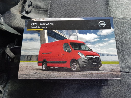 Zdjęcie przedmiotu: Opel Movano BiTurbo CDTI Euro 5 2299ccm - 163HP 3,5t