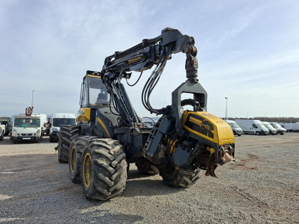 Zdjęcie przedmiotu: Kombajn zrębowy (harwester) PONSSE ERGO