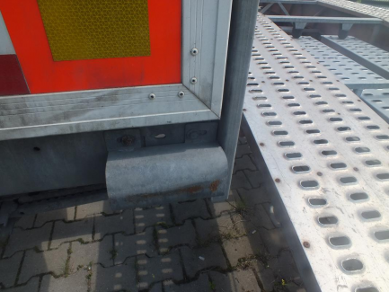 Zdjęcie przedmiotu: MEGA FLIEGL SDS 350 curtain semi-trailer