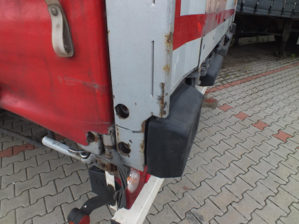 Zdjęcie przedmiotu: SCHMITZ CARGOBULL SCB*S3T Curtain semitrailer