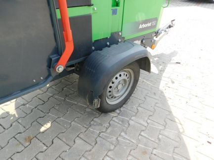 Zdjęcie przedmiotu: GreenMech Arborist 150RF Chipper Light Trailer