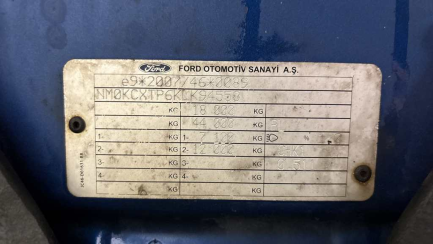 Zdjęcie przedmiotu: Ford F-MAX 500 12.7 TDCi E6d 18.0t